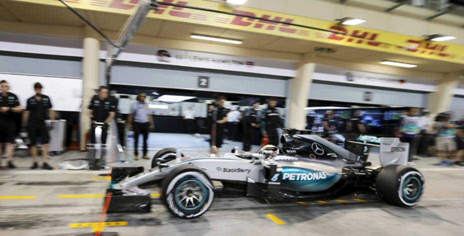Hamilton, el más rápido en Bahréin. REUTERS
