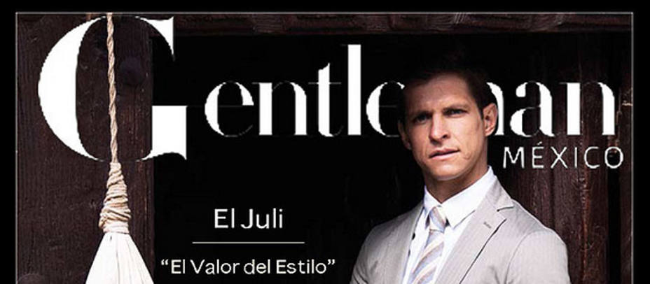 La entrevista a El Juli en Gentleman ncluye un reportaje fotográfico de Javier Salas