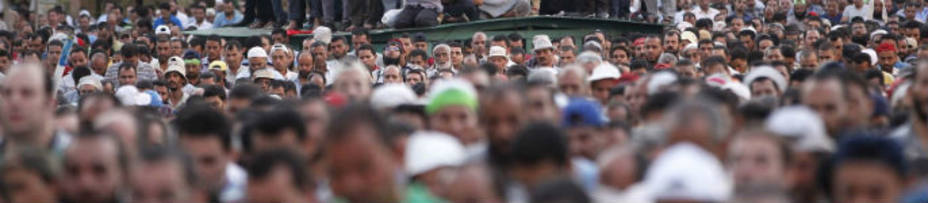 Partidarios del depuesto presidente egipcio, Mohamed Mursi. REUTERS