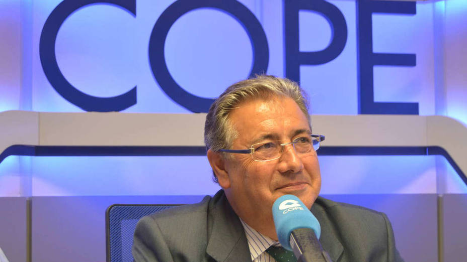 Juan Ignacio Zoido en COPE