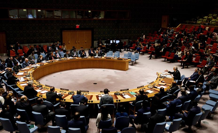 Consejo de Seguridad de la ONU sobre la situación siria