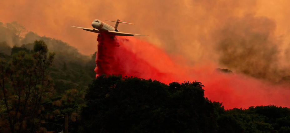 Los incendios en California dejan ocho muertos y arrasan 93.000 hectáreas