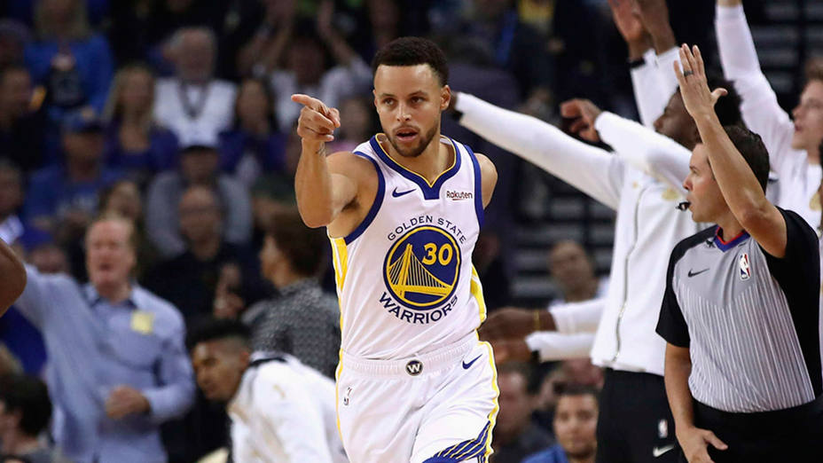 Stephen Curry, con Goldel State Warriors (FOTO: NBA)