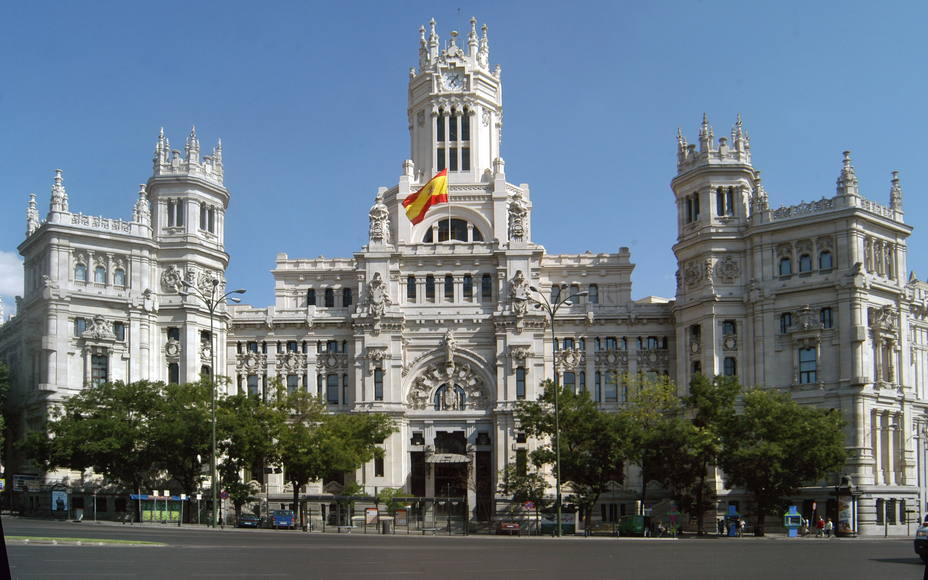 El Palacio de Correos, sede del Ayuntamiento de Madrid