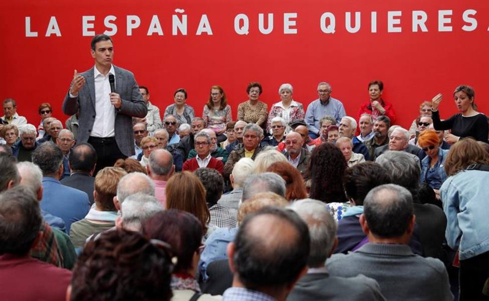 Sánchez promete más autogobierno para Cataluña y rechaza un 155 permanente