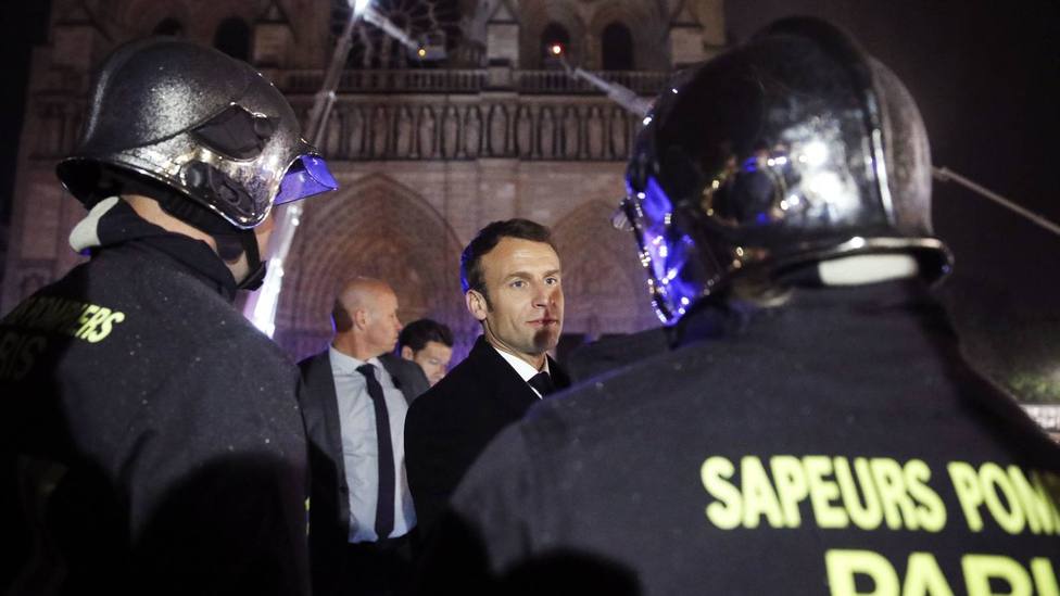 Macron nombra un representante especial a cargo de la reconstrucción de Notre Dame