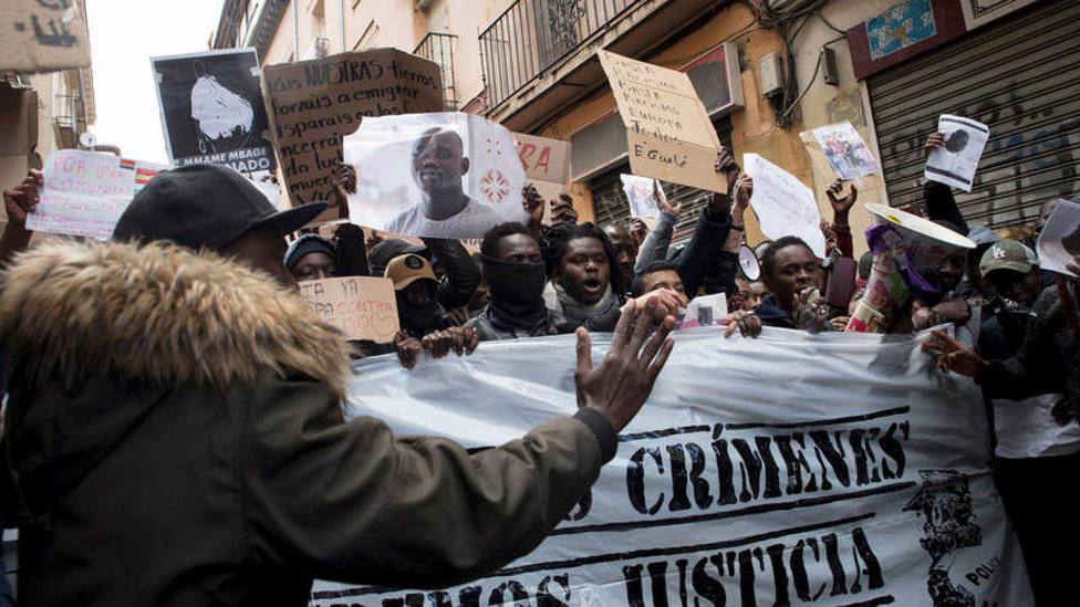 La Audiencia Provincial de Madrid ratifica que el mantero Mame Mbaye no murió por una persecución policial