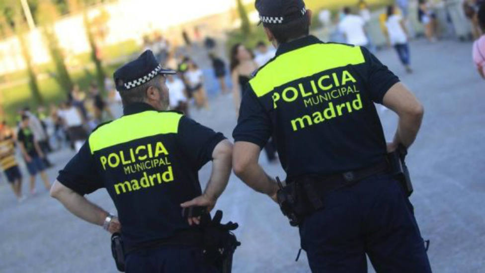 Policía de Madrid