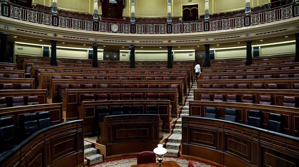 El coste del Congreso abierto: un millón de euros a la espera de un Gobierno