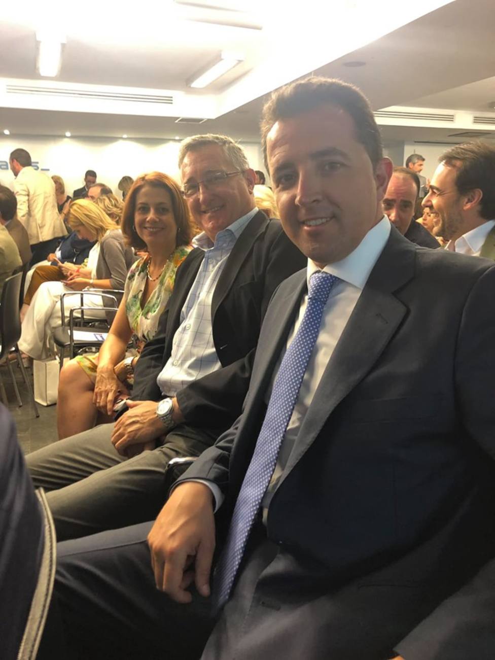 Alberto Herrero es el nuevo responsable de movilización del PP