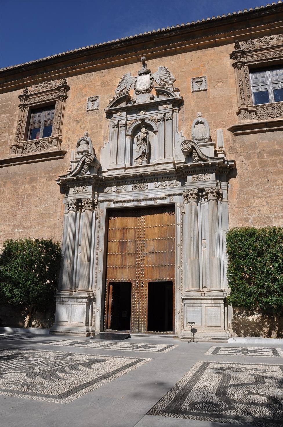 Rectorado universidad de Granada