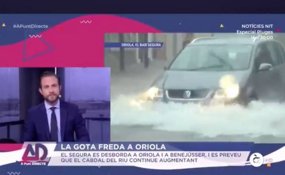 La comentada reacción del alcalde de Orihuela al no ser preguntado por un periodista en castellano