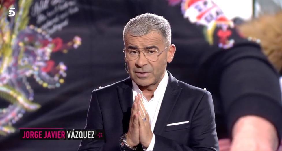 El tremendo error de Jorge Javier Vázquez en GH VIP por el que se ha visto obligado a pedir perdón
