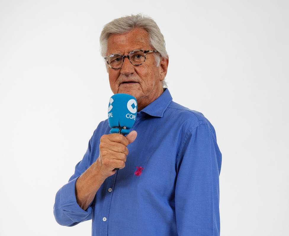 Pepe Domingo Castaño, uno de los líderes del Tiempo de Juego de COPE.