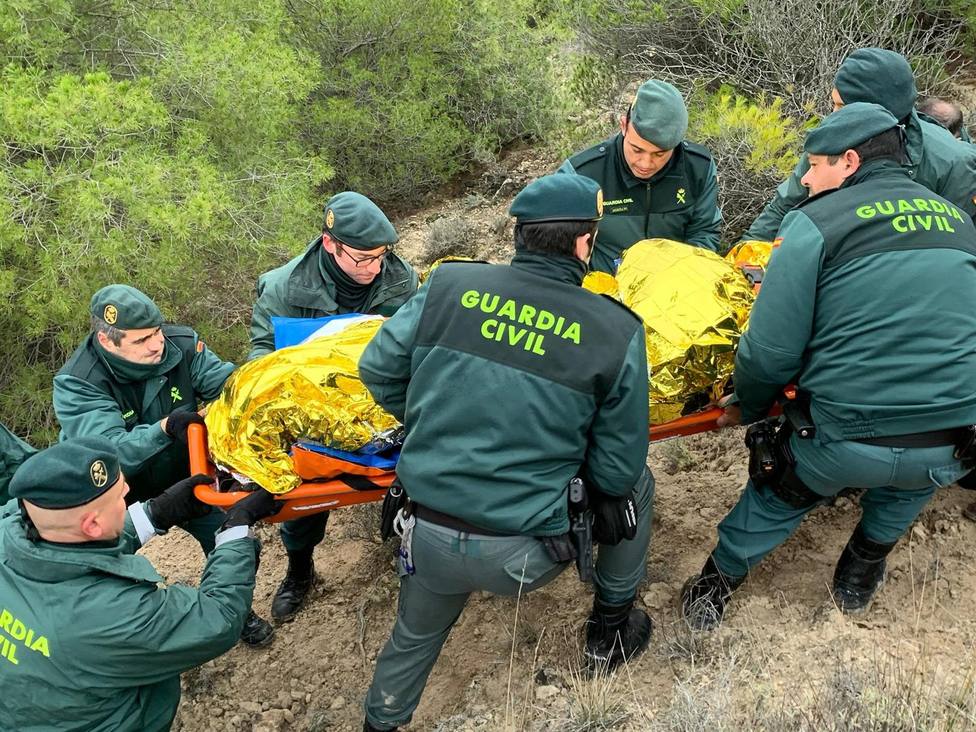 La Guardia Civil rescata a un vecino de Piñel de Abajo que estaba desaparecido