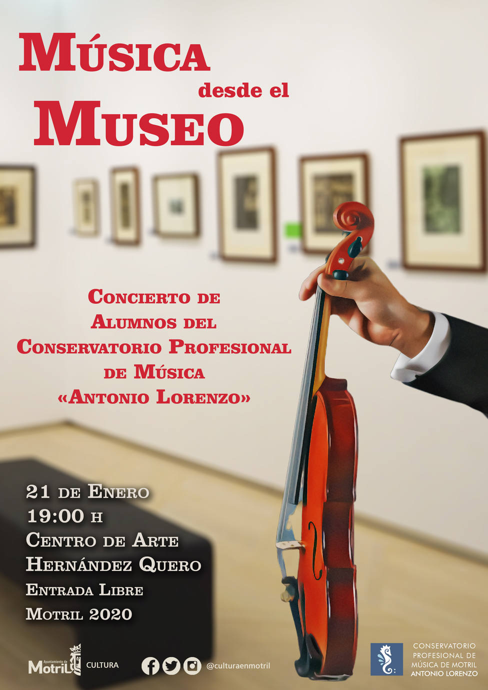 Música desde el Museo Hernández Quero