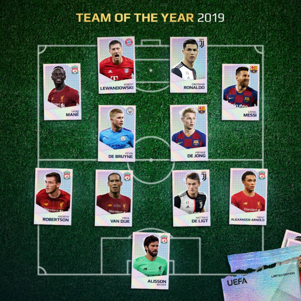 Team of the year