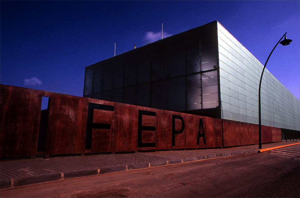 Ifepa ofrece sus 52.000 m2 al Gobierno como hospital de campaña u otros usos