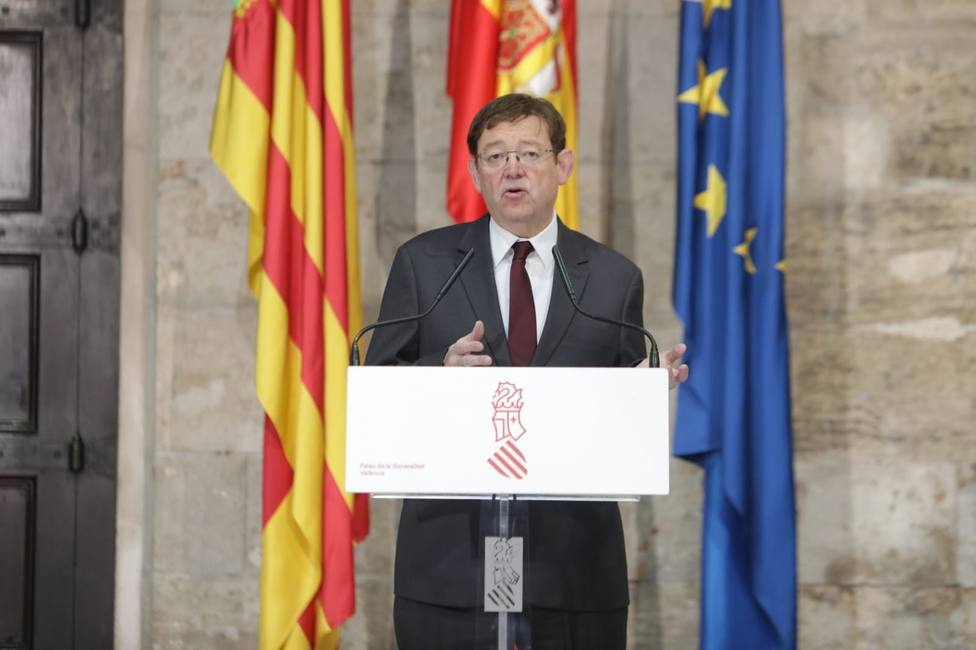 Puig sobre ceder respiradores: De momento tenemos que garantizar que los valencianos tengan suficientes