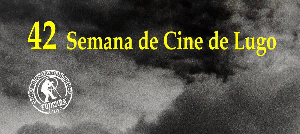 Fragmento del cartel anunciador de la 42 Semana de Cine de Lugo