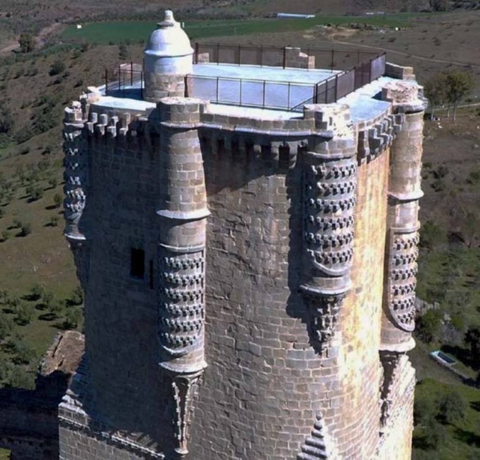 El castillo de Gahete de Belalcázar sale de la Lista Roja del Patrimonio tras las obras de la Junta