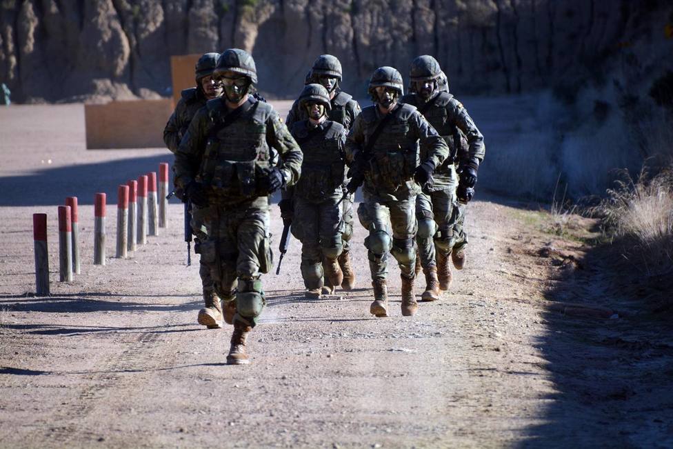 El Ministerio de Defensa oferta 178 plazas para ingresar en el Ejército de Tierra