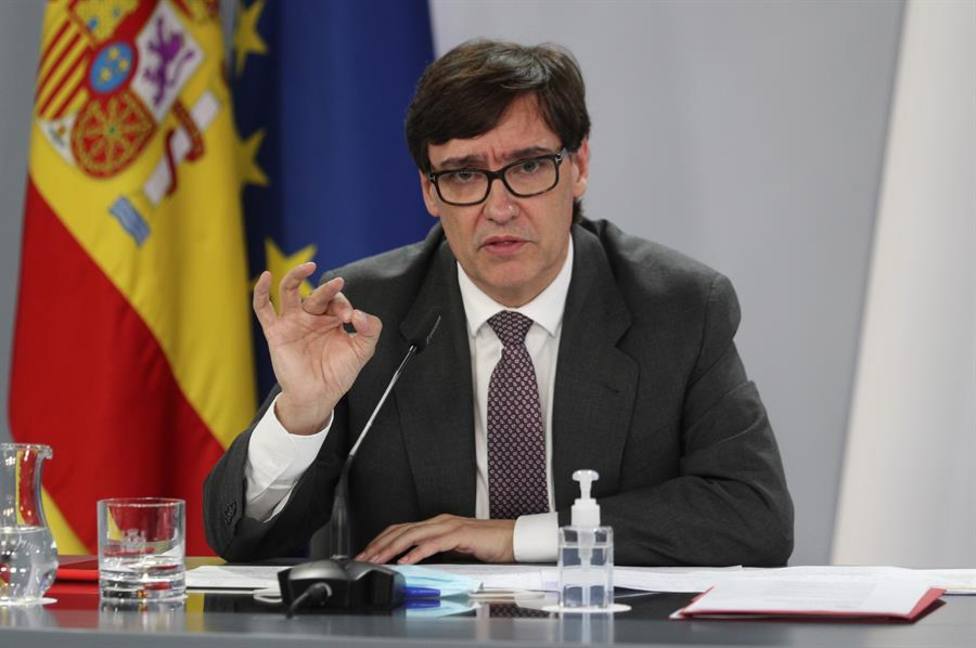 Sanidad tomó de referencia datos del día 4 para las restricciones en Madrid