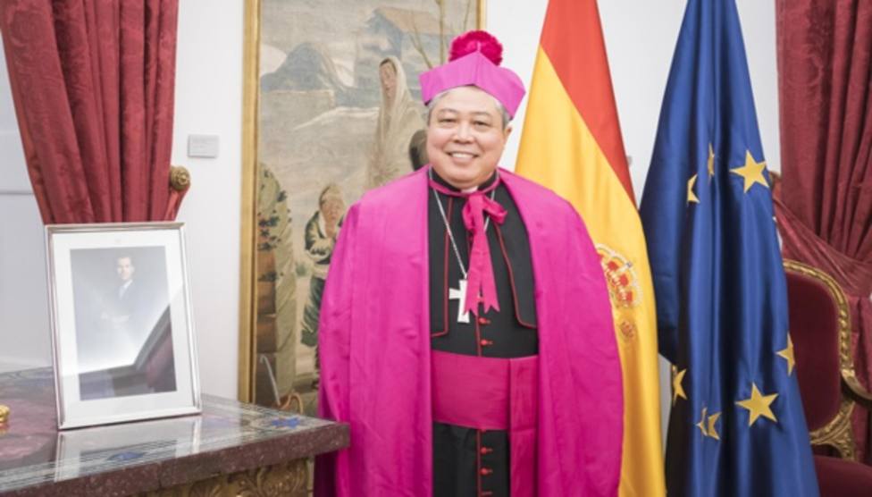 Monseñor Bernardito Auza será el encargado de clausurar el Año Jubilar cerrando la puerta Santa de la Catedral