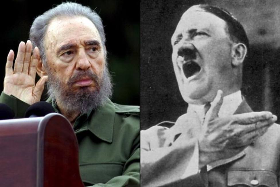 La frase emblemática con la que se recuerda a Fidel Castro que en realidad pertenece a Adolf Hitler