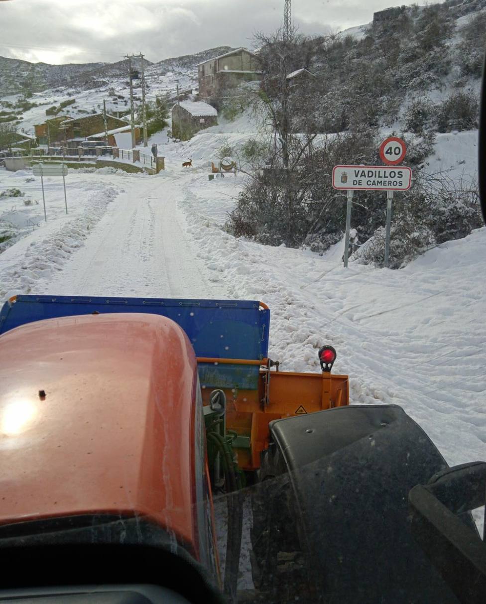El tiempo en La Rioja: El temporal no da tregua con nieve y temperaturas mínimas extremas