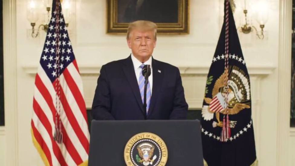 Trump reconoce la derrota electoral y condena el asalto al Capitolio