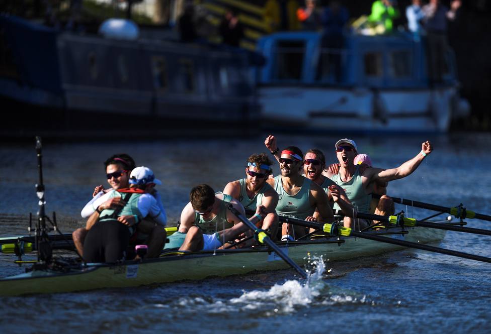Oxford and Cambridge boat race 2021