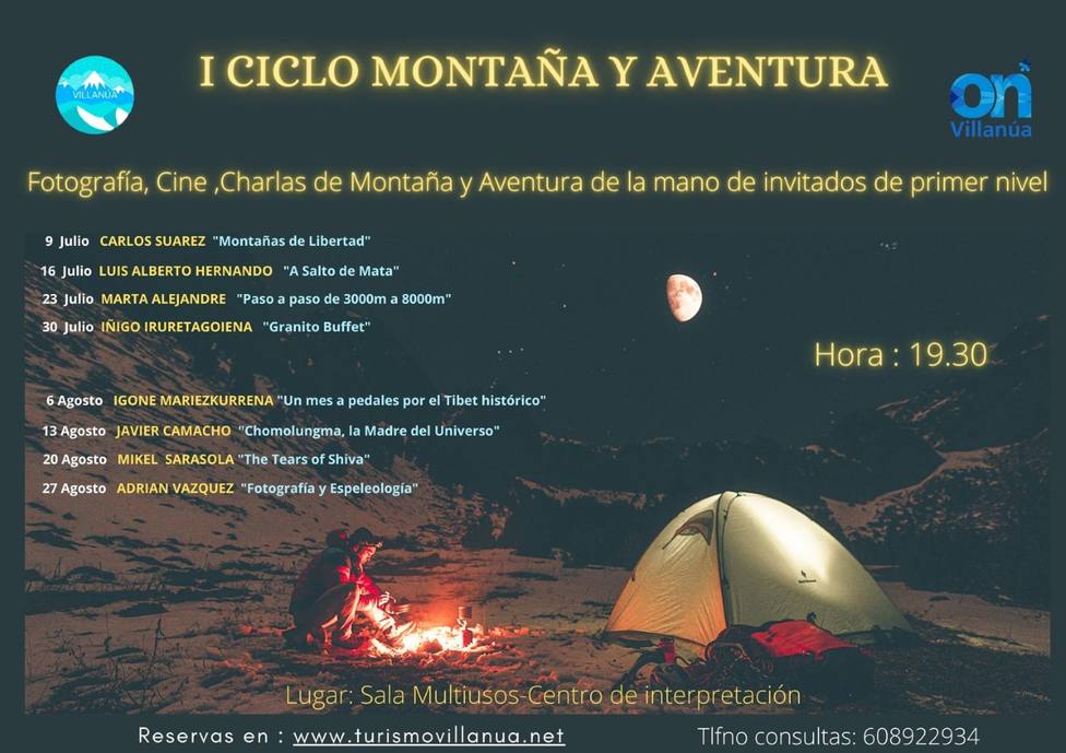 I Ciclo de Montaña y aventura de Villanúa