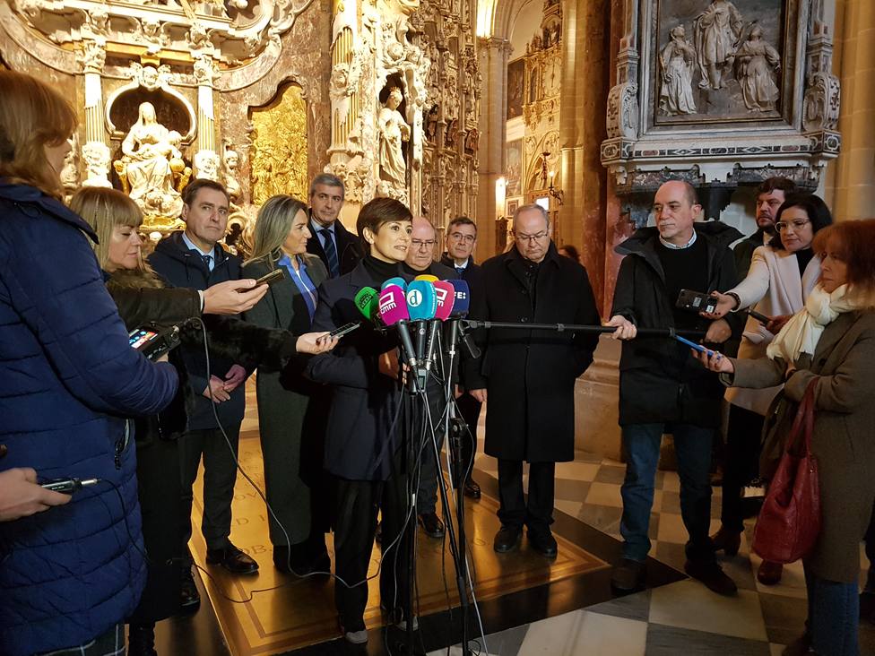 El Gobierno de España estudiará cómo participar en el VIII Centenario de Catedral de Toledo