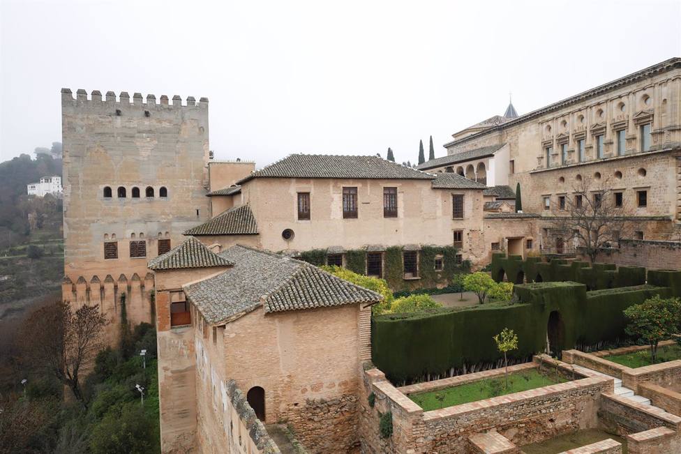 Granada.- Patronato de la Alhambra y trabajadores se reÃºnen este viernes tras la amenaza de huelga en Semana Santa