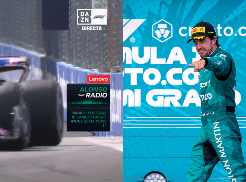 La respuesta desternillante de Alonso sobre lo que hizo en el final de carrera: Me dediqué a ver la tele