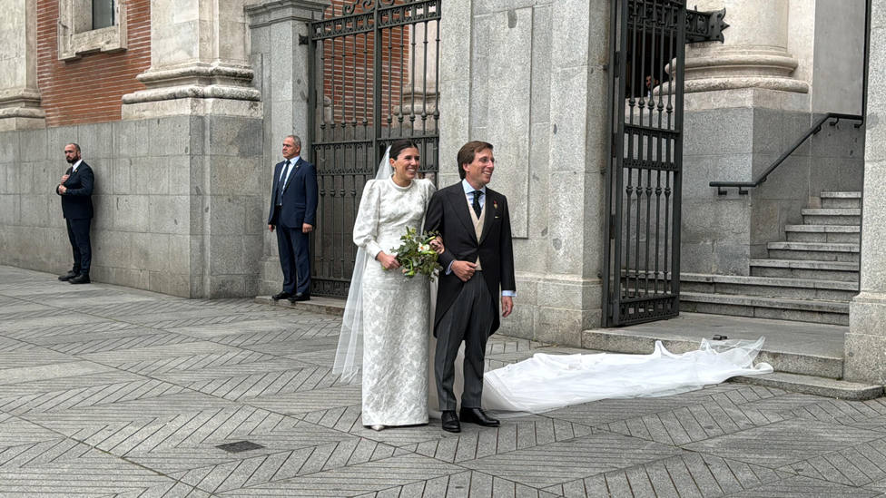 José Luis Martínez-Almeida y Teresa Urquijo ya son marido y mujer