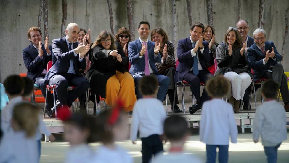 La Comunidad de Madrid fomenta la danza entre cerca de 13.000 alumnos de Primaria en colegios de la región