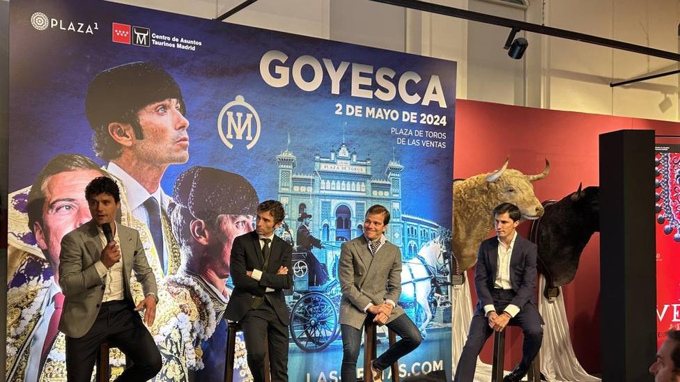 La Comunidad de Madrid presenta el cartel de la tradicional corrida Goyesca del Dos de Mayo