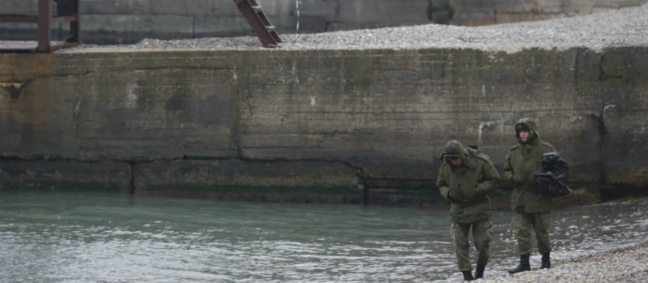 Un avión militar ruso con 92 personas a bordo se estrella en aguas del Mar Negro. REUTERS
