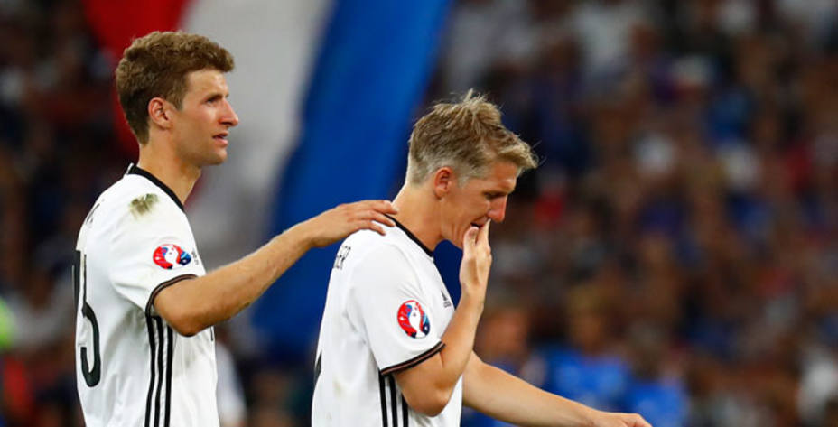 Schweinsteiger deja la selección alemana (Reuters)