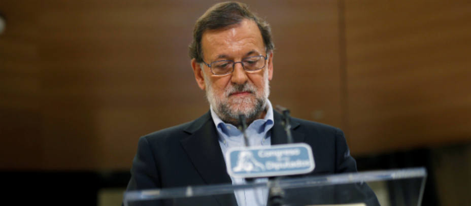 El presidente del Gobierno en funciones, Mariano Rajoy. REUTERS