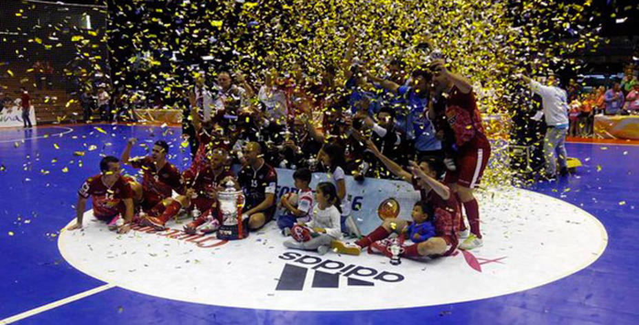 ElPozo Murcia ha ganado su primera Copa del Rey de Fútbol Sala. Foto: LNFS.