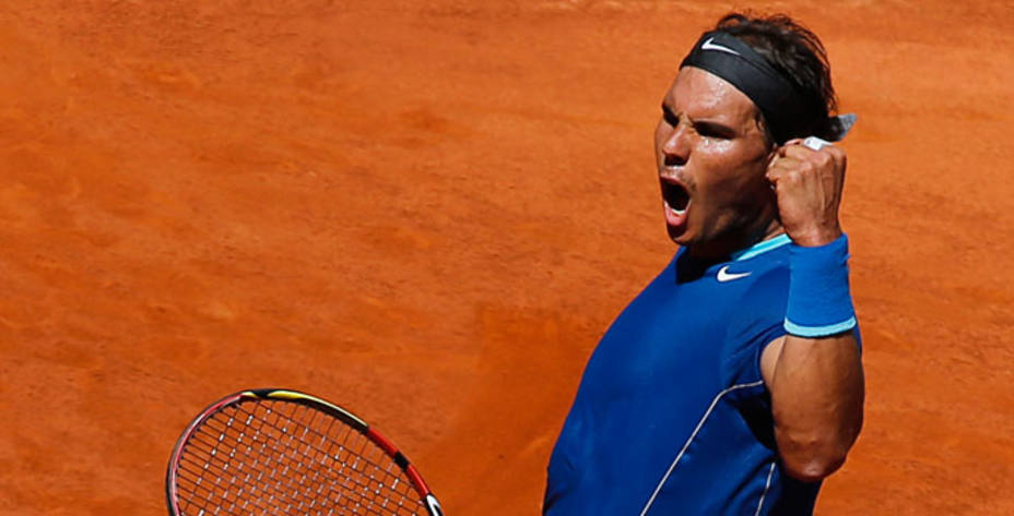 Nadal aplastó a Berdych y alcanzó las semifinales del Masters de Madrid. Reuters.