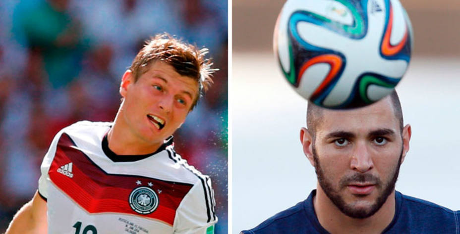 Kroos y Benzema, rivales mañana. ¿Compañeros en el futuro?
