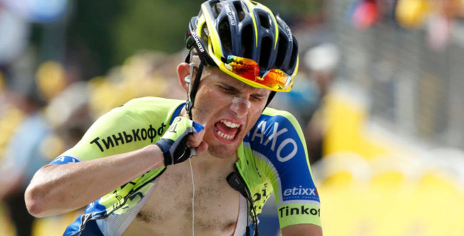 Majka logró la primera victoria del Tinkoff-Saxo en el Tour. Reuters.