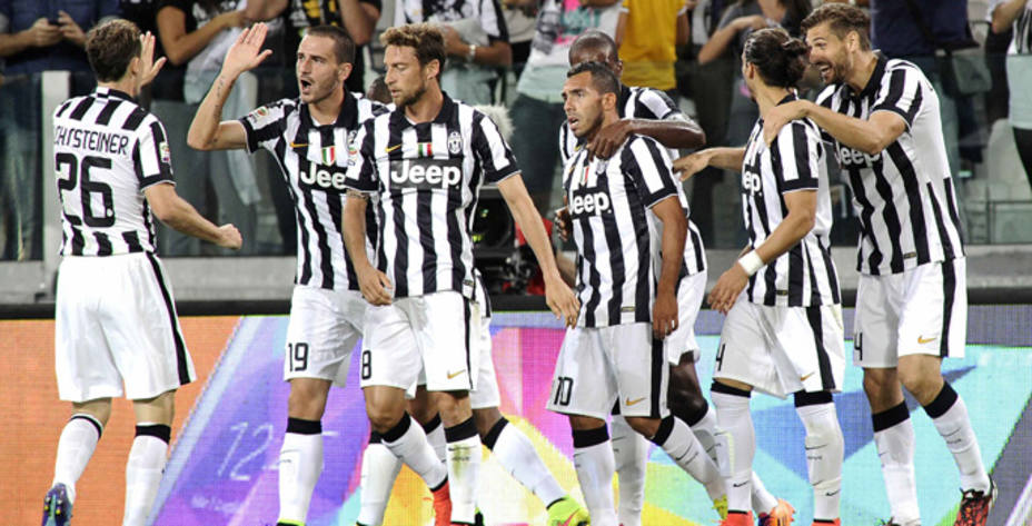 Segunda victoria en Liga de la Juventus. REUTERS