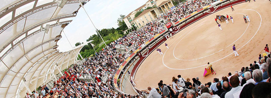 La plaza de Istres (Francia) celebrará su feria taurina el próximo mes de junio. ARCHIVO