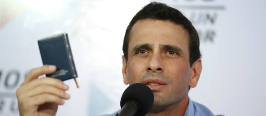 Henrique Capriles, líder de la oposición venezolana. REUTERS
