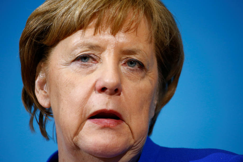 Angela Merkel y su preocupación por formar Gobierno